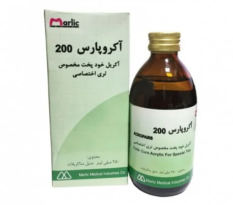 آکریل قاشقک آکروپارس ( پک کامل ) — تصویر ۴