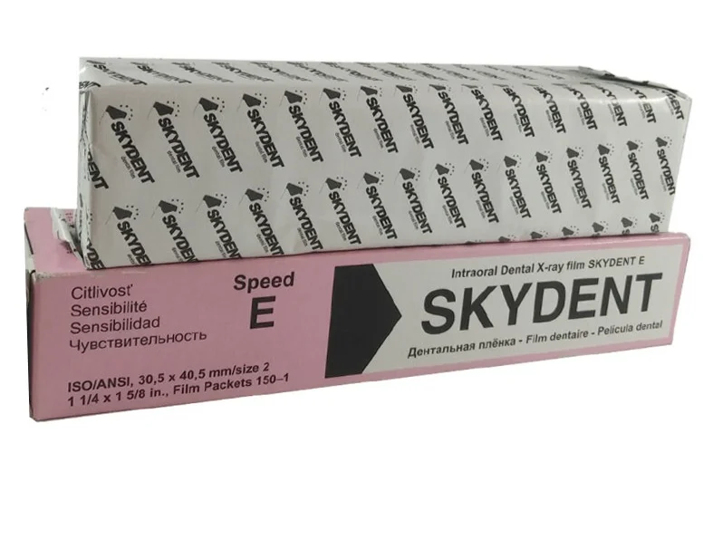 فیلم رادیوگرافی دندان SKYDENT — تصویر ۲