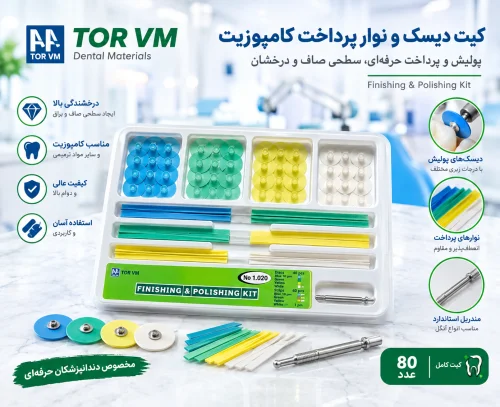 کیت دیسک پرداخت سطوح و نوار پرداخت