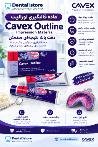 ماده قالبگیری لورالیت Cavex