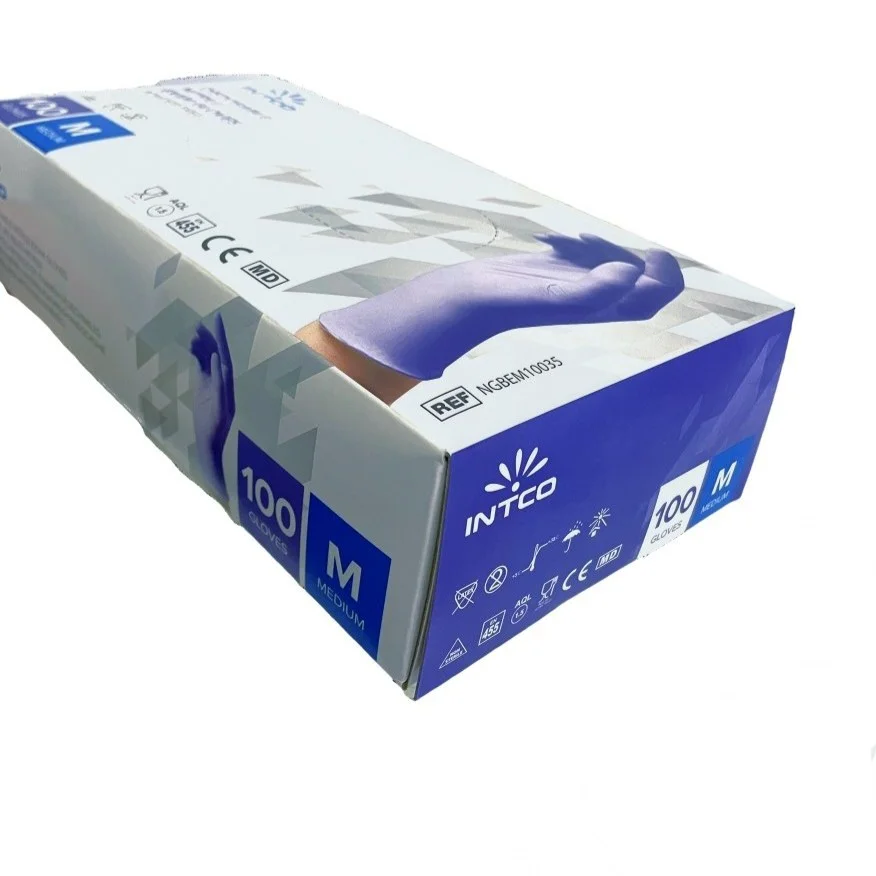 دستکش نیتریل — تصویر ۳