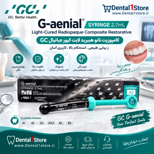 کامپوزیت جیانیال GC