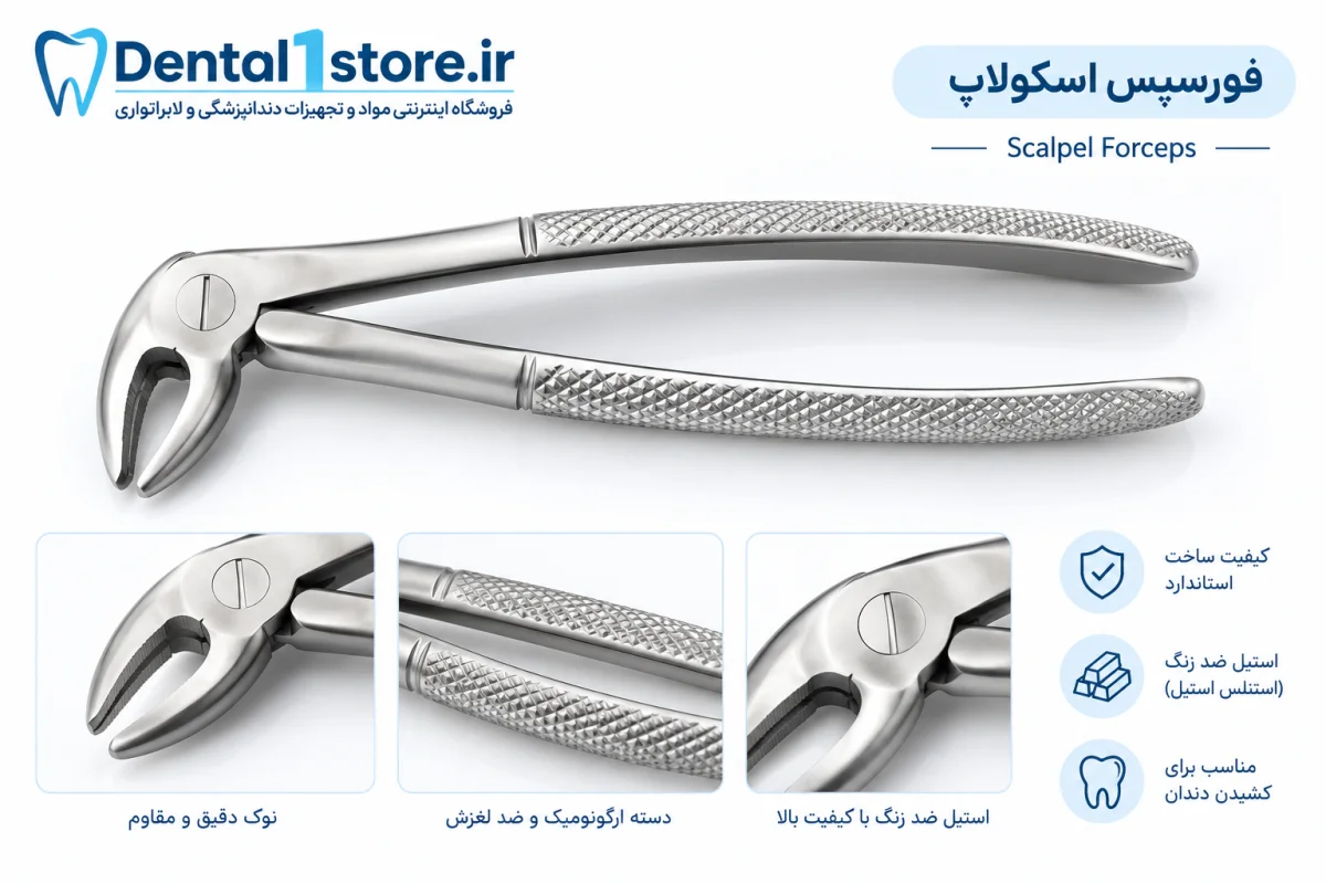 فورسپس اسکولاپ