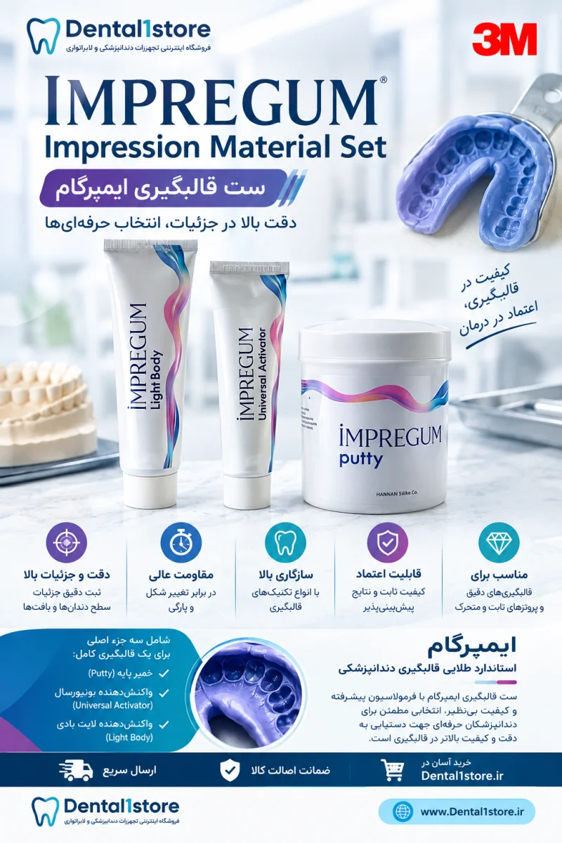 ست قالبگیری ایمپرگام