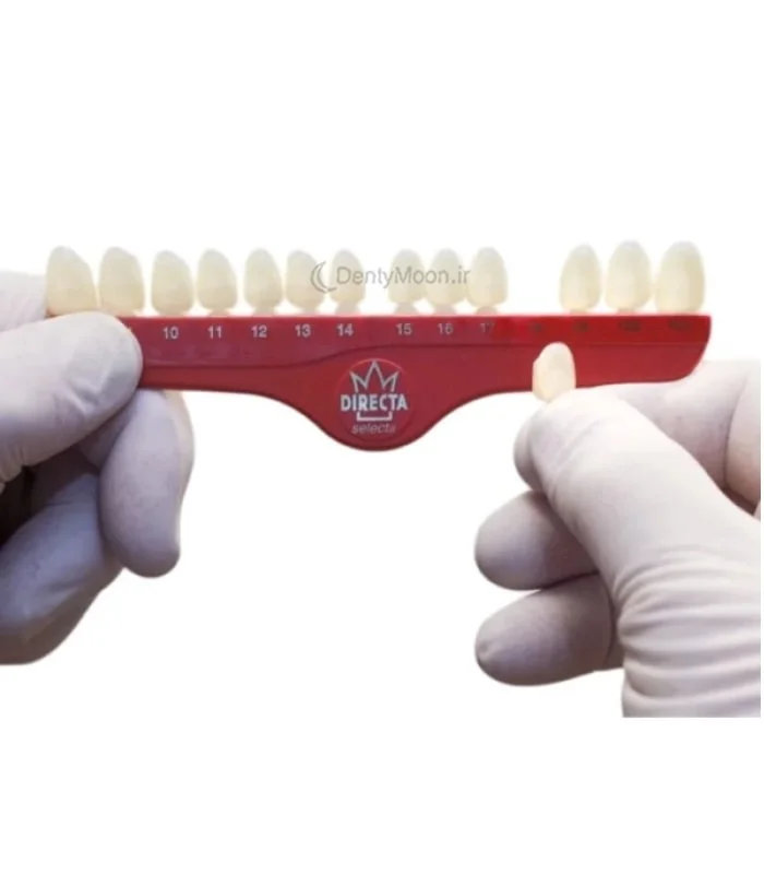 کیت روکش پلی کربنات دایرکتا Directa Temporary Polycarbonate Crowns Kit