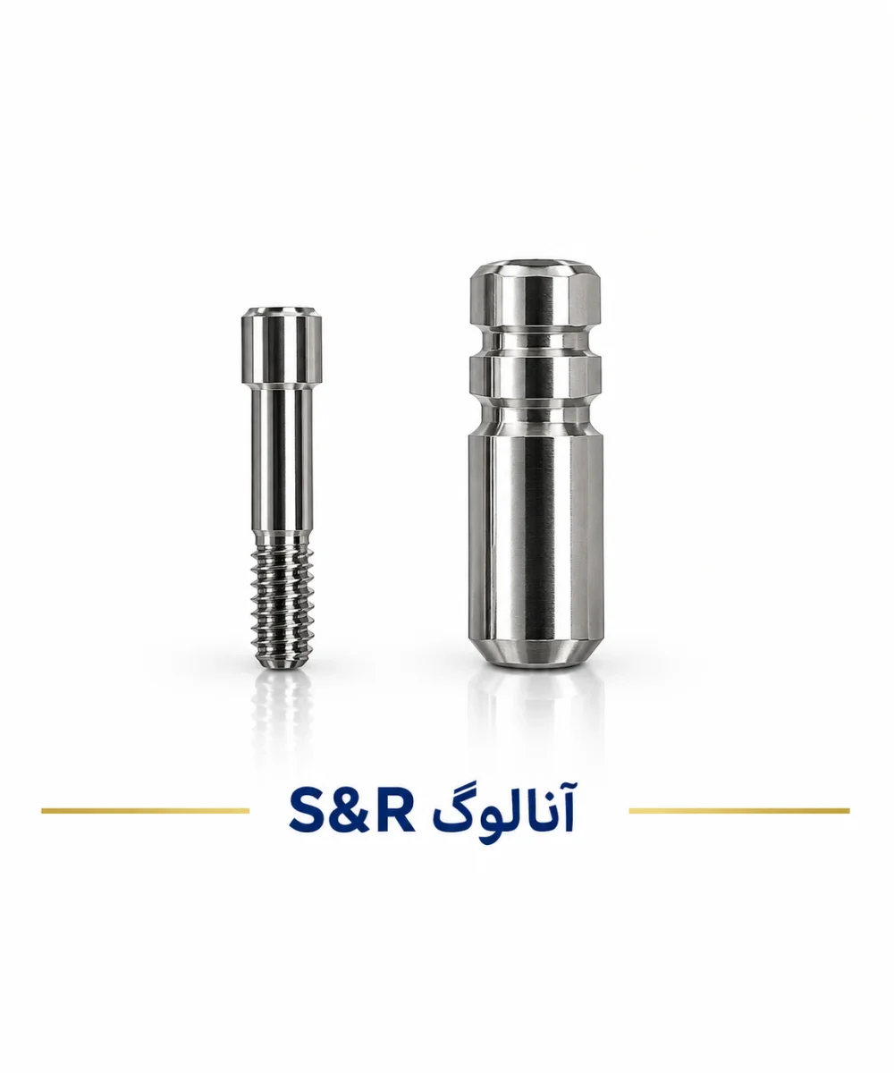 انالوگ S&R