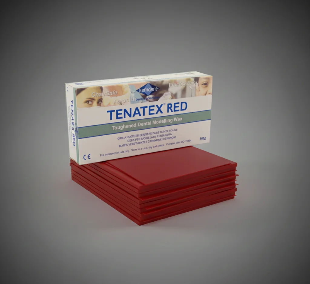 موم قرمز دندانپزشکی کمدنت Tenatex Red