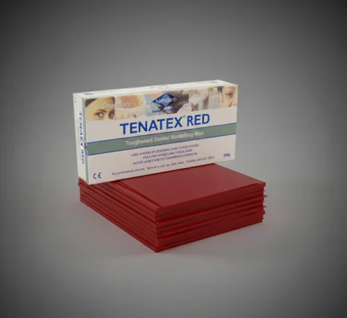 موم قرمز دندانپزشکی کمدنت Tenatex Red