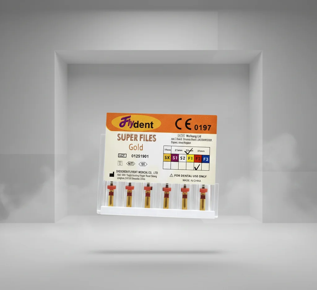 فایل روتاری فلای دنت Flydent گلد