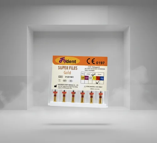 فایل روتاری فلای دنت Flydent گلد
