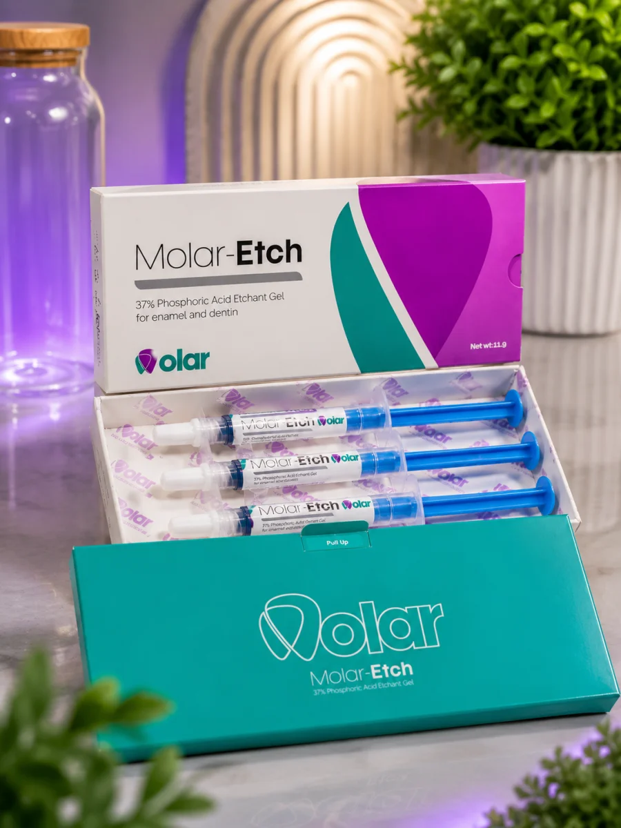 اسید اچ دندانپزشکی Molar-Etch 37%