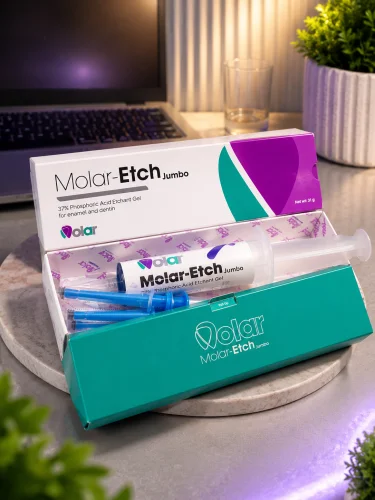 اسید اچ جامبو Molar-Etch 37%