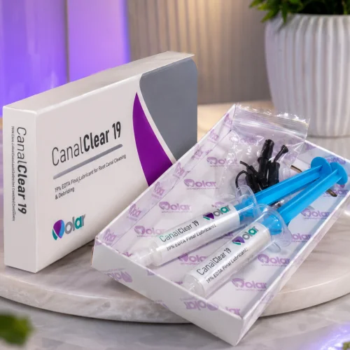 کرم آماده سازی کانال ریشه Canal Clear 19 برند Molar