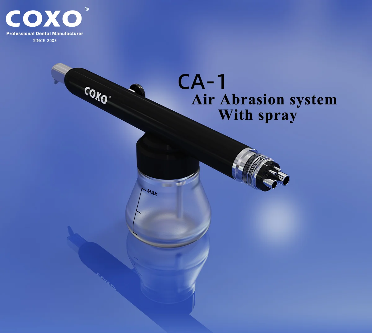 سندبلاستر دندانپزشکی کوکسو مدل CA-1