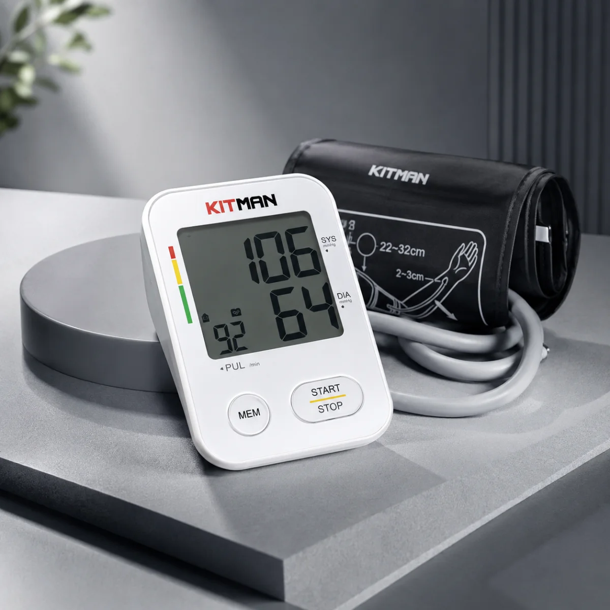 دستگاه سنجش فشار خون بازویی Kitman مدل C01