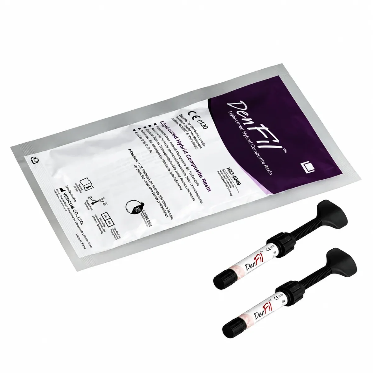 کامپوزیت دنفیل Vericom DenFil | پک ۲ عددی