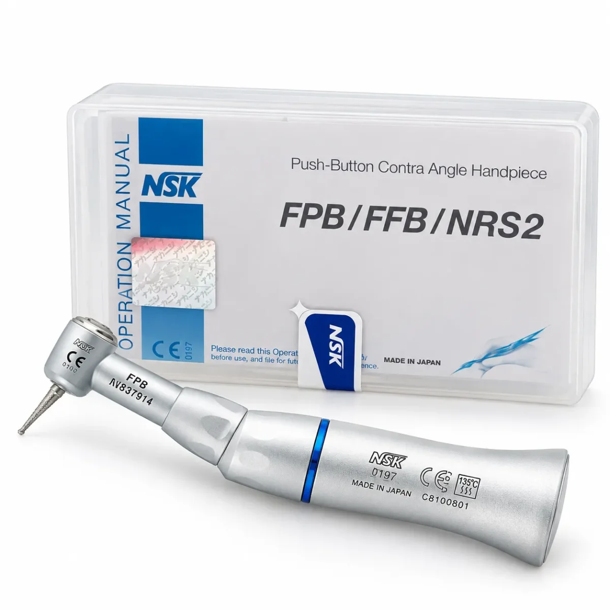 آنگل پوش باتن NSK مدل FPB | آنگل دندانپزشکی
