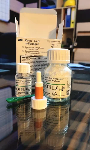 لوتینگ گلاس اینومر 3M سایز بزرگ