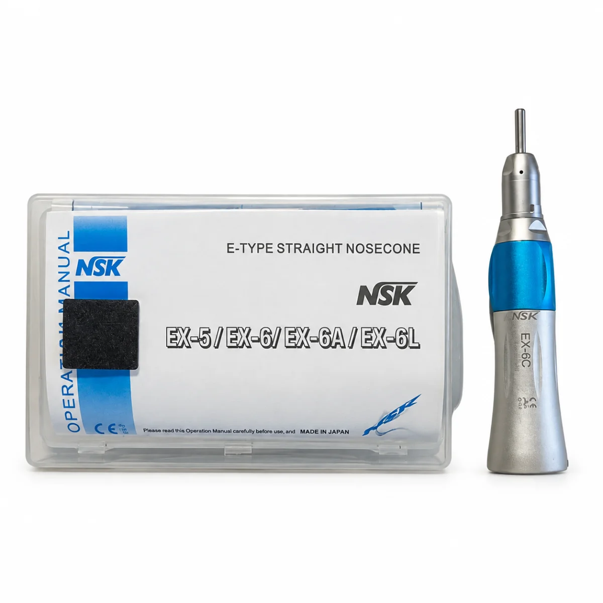 هندپیس مستقیم NSK مدل EX-6C | هندپیس دندانپزشکی — تصویر ۳