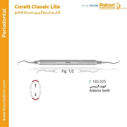کورت گریسی فالکن F 160.025
