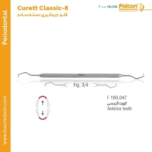 کورت گریسی فالکن F 160.047