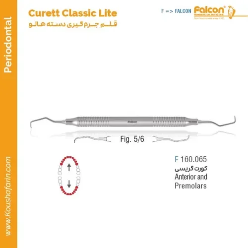 کورت گریسی فالکن F 160.065