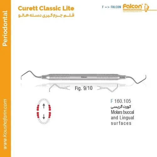 کورت گریسی فالکن F 160.105