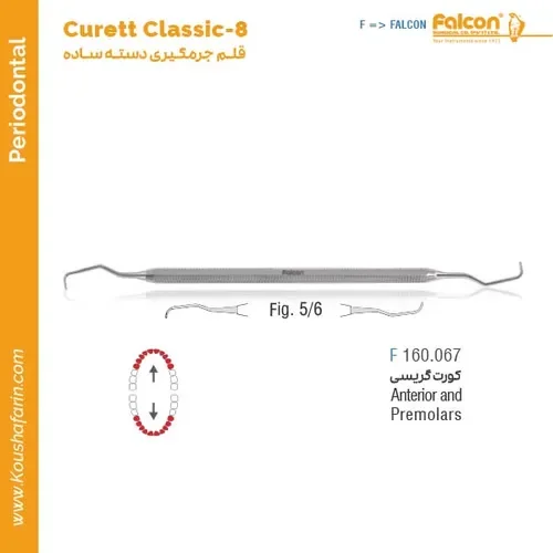 کورت گریسی فالکن F 160.067