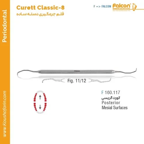 کورت گریسی فالکن F 160.117