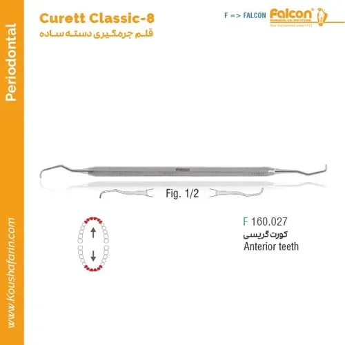 کورت گریسی فالکن F 160.027