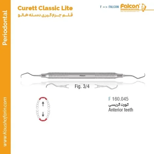 کورت گریسی فالکن F 160.045