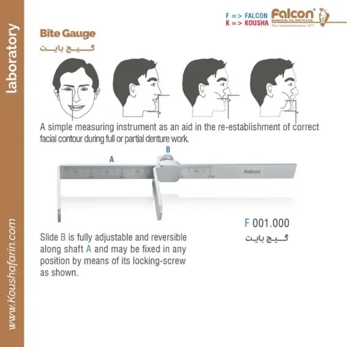 گیج بایت فالکن F 001.000