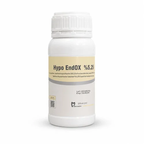 محلول هیپو کلرید سدیم 250 میلی لیتری مروابن Hypo Endox Morvabon