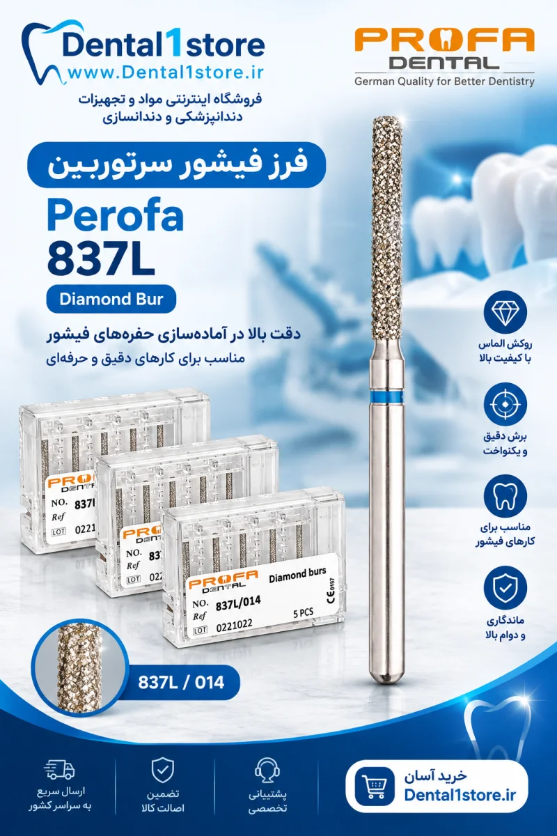 فرز فیشور Perofa