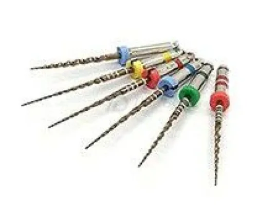 فایل روتاری تیپر 4% گلد - Denco - Pro Flexi Files