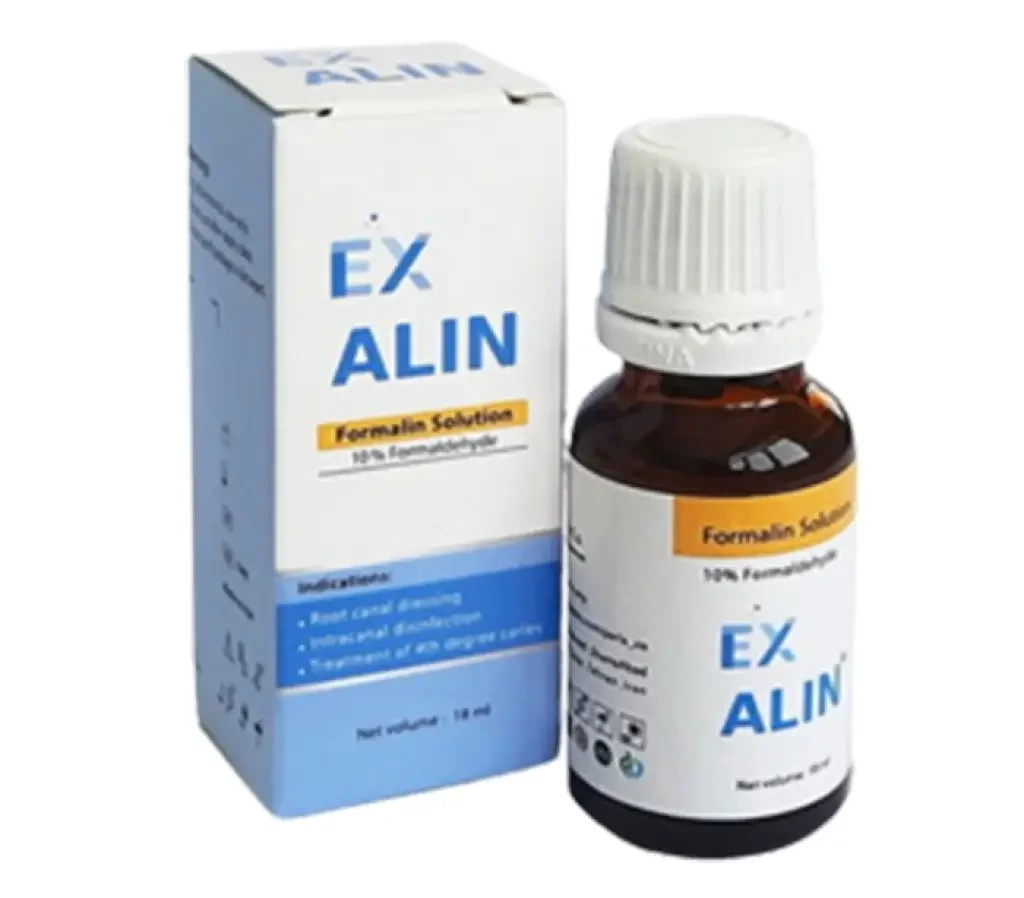 فرمالین 10 درصد Ex Alin - پارلا — تصویر ۲