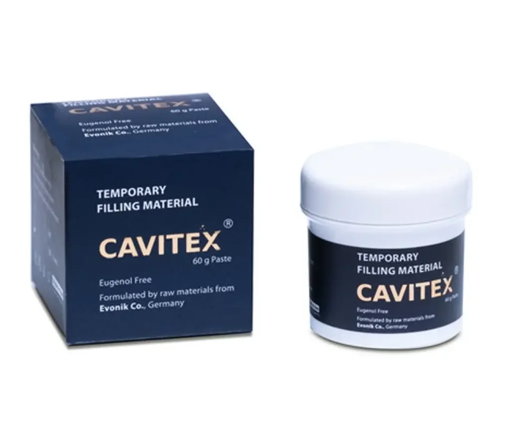 خمیر پانسمان موقت Cavitex - پارلا — تصویر ۲