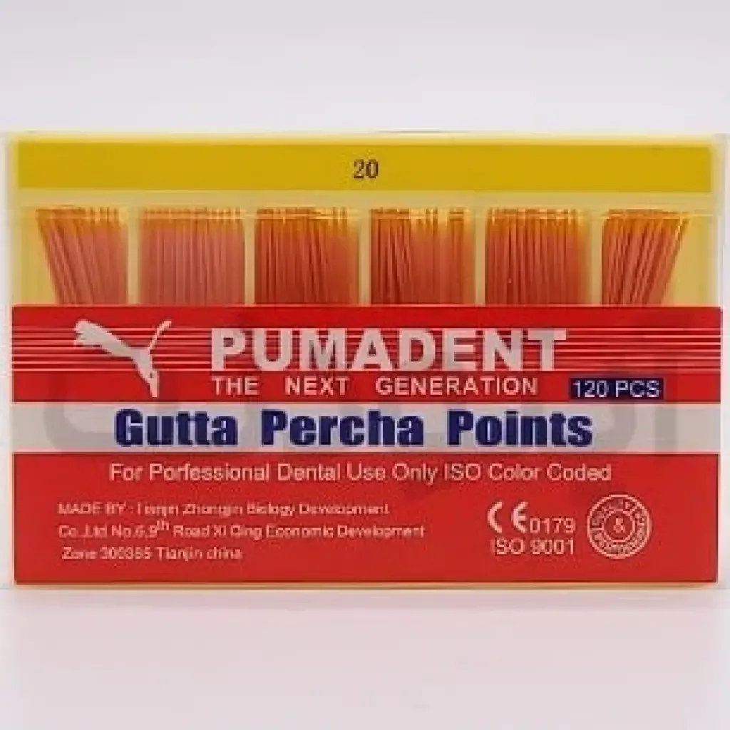 گوتاپرکا پومادنت 4% | Gutta puma dent 4% — تصویر ۲