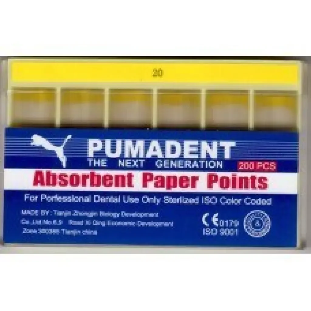 کن کاغذی 2% پومادنت Pumadent — تصویر ۲