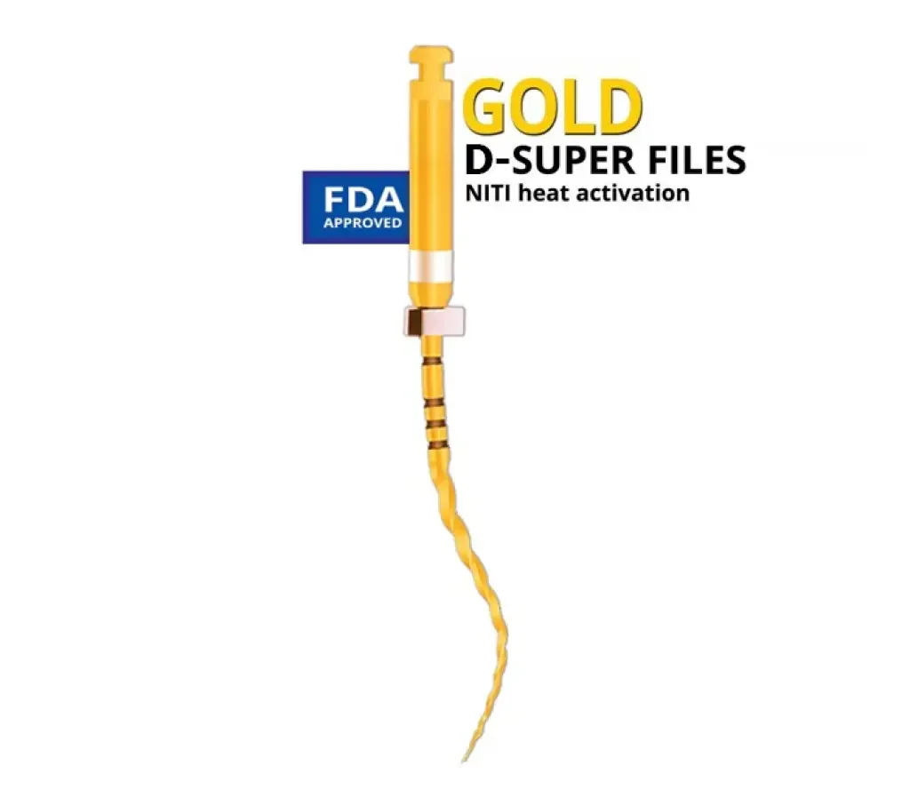فایل روتاری پروتیپر گلد Denco - D-Super Files — تصویر ۲
