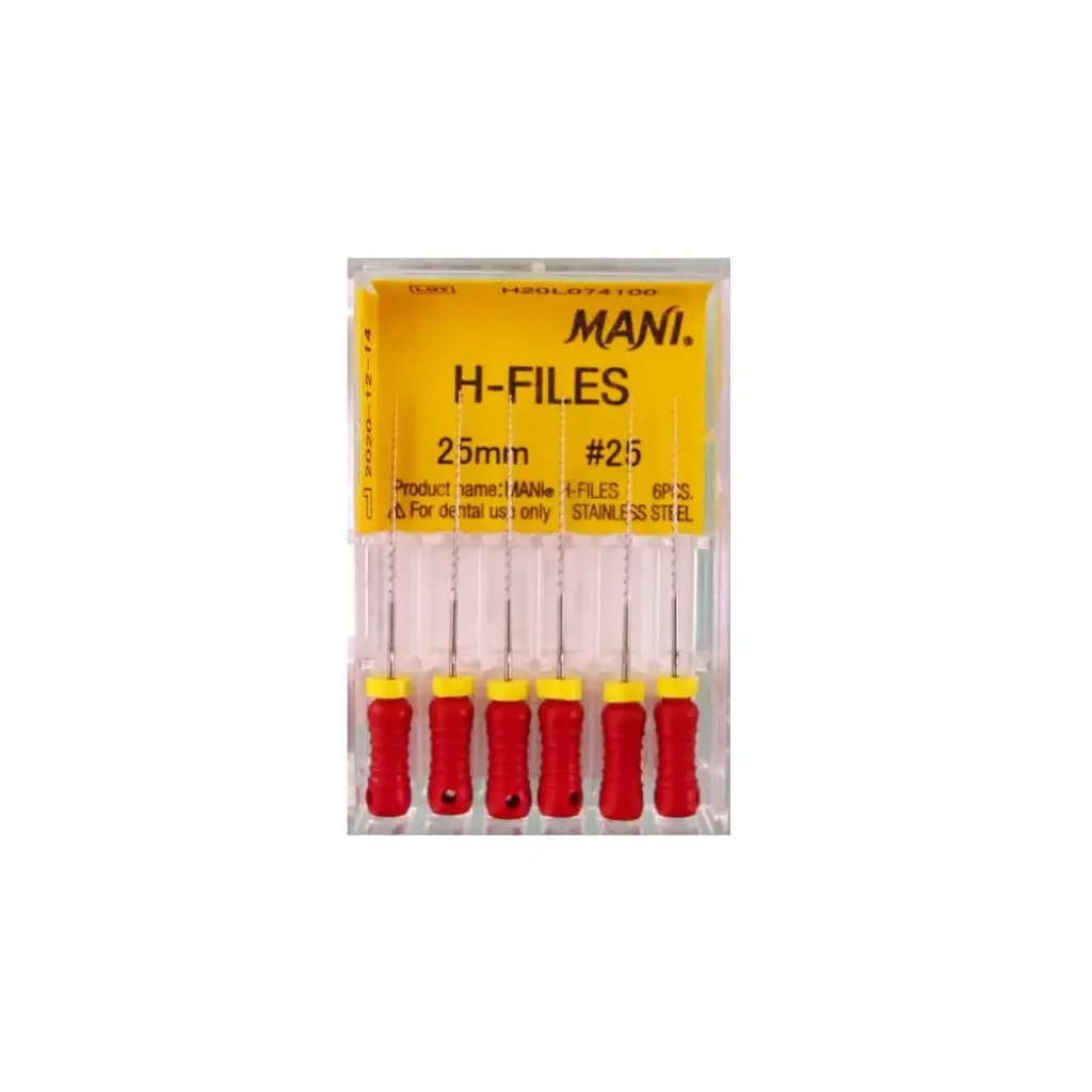 H فایل طول 25 مانی – Mani H File