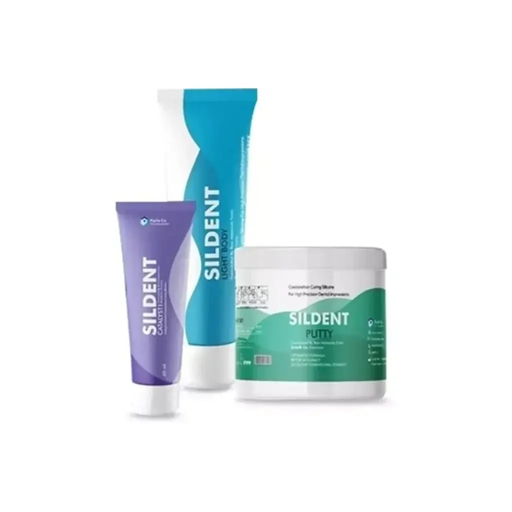 ست قالبگیری سی سیلیکون سیل دنت Sildent C-Silicon — تصویر ۲