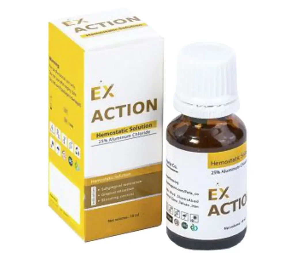 محلول انعقاد خون Ex Action - پارلا — تصویر ۲