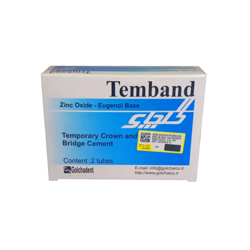 تمباند گلچای – Golchai Temporary Cement