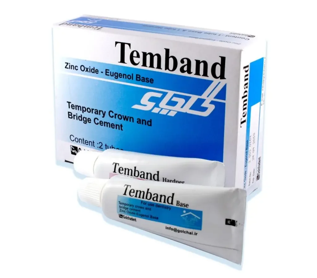 تمباند گلچای – Golchai Temporary Cement — تصویر ۲