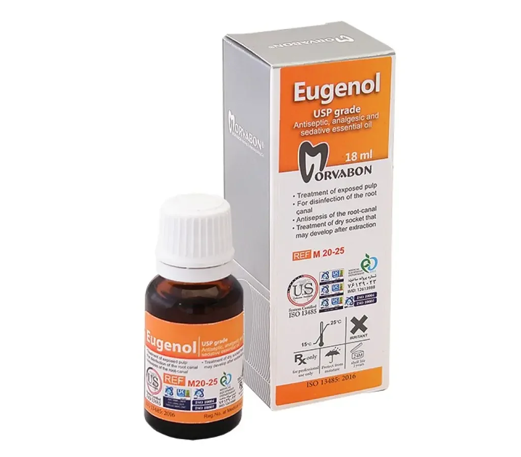 اوژنول خالص 18 میل – Morvabon Eugenol — تصویر ۲