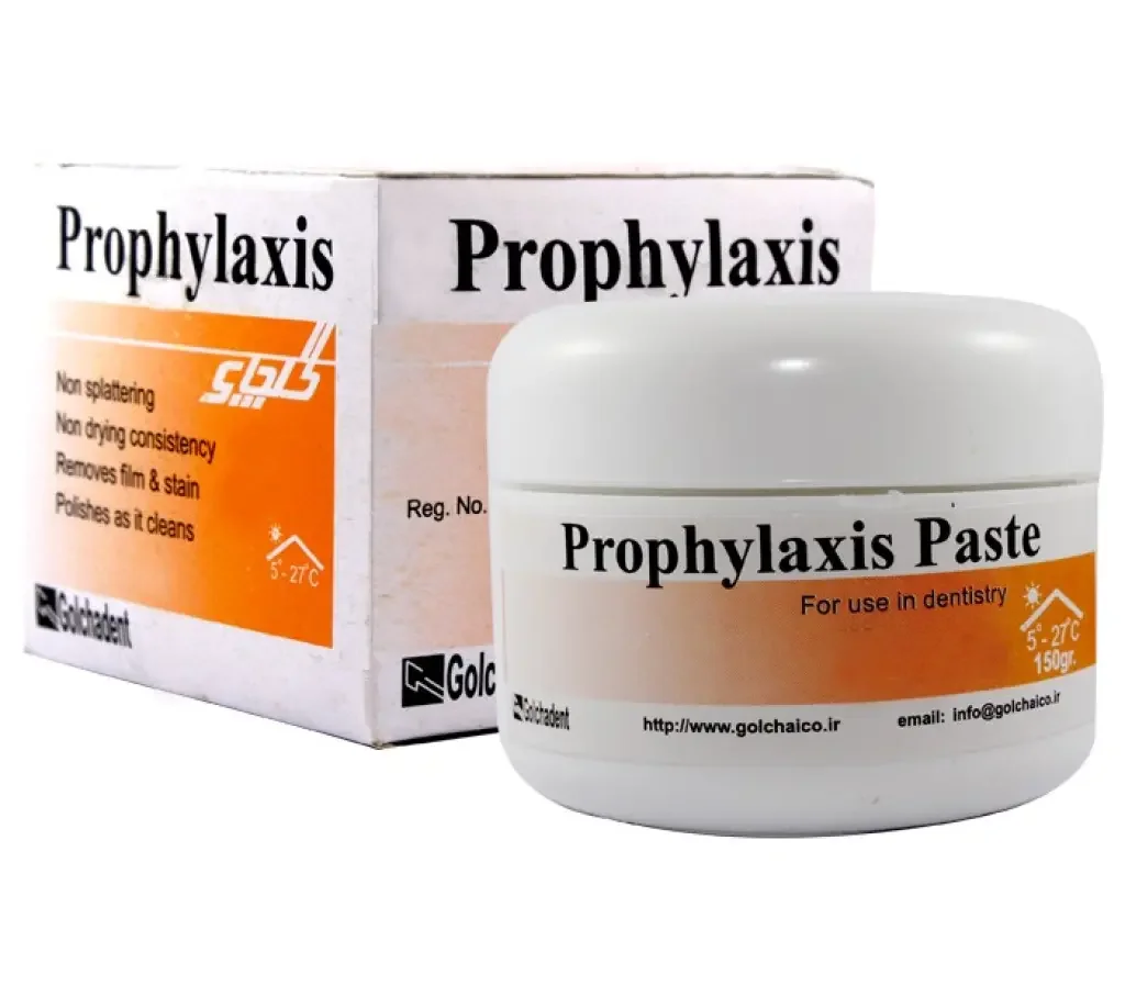 خمیر جرمگیری 150 گرمی گلچای – Golchai Prophylaxis Paste — تصویر ۲