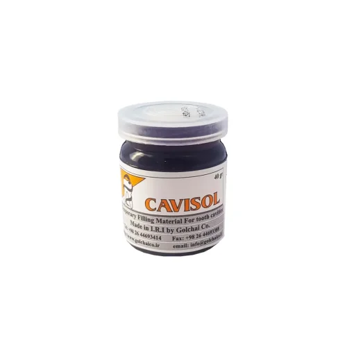 خمیر پانسمان موقت کاویزول 40 گرمی – Cavisol Temporary Filling Golchaie