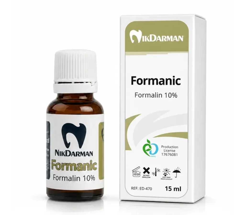 فرمالین Formanic - نیک درمان آسیا — تصویر ۲
