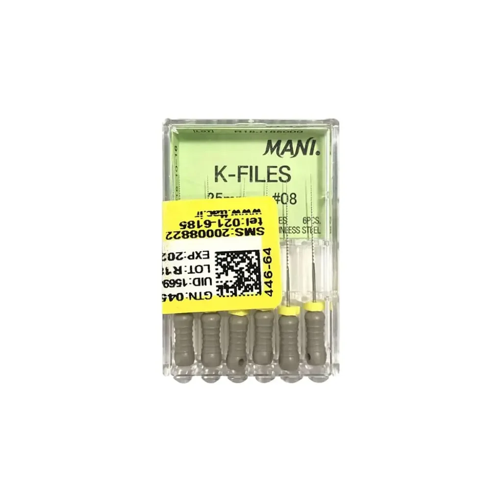 کا فایل مانی طول 25– Mani K File 25mm